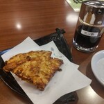 和風レストランまるまつ - 山芋とろり焼き