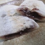 なが餅 笹井屋 - お餅も粒あんも美味し