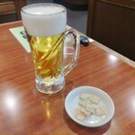 和風レストランまるまつ - 生ビール