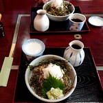 ともせん手打処 - コスパ◎！私も連れもあっという間に完食!!