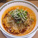 雲林坊 - 料理写真:冷たい!汁あり麻辣担々麺￥1,200　2016.8.7