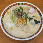 タンメン亭 - 料理写真:濃厚タンメン