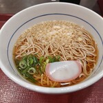 なか卯 - 料理写真:はいからそば並盛470円税込