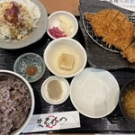 まるかつ - 料理写真:
