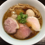 らぁ麺 すぎ本 - 特製醤油1000円