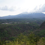 やまかの湯 - 「やまかの湯」からも御嶽山が見える