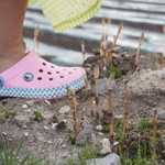 やまかの湯 - ５月なのにつくしと桜が見頃！