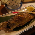 やまかの湯 - 鮎の塩焼き