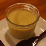 やまかの湯 - ほうじ茶プリン