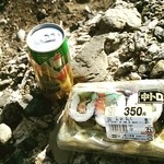 渡月橋 - ネギトロとタクアンののり巻き。結構美味しい。