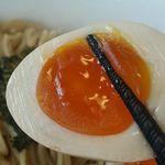 麺屋 菜々兵衛 - トッピング 玉子