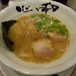 心ゝ和 - 豚骨ラーメン