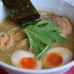 麺や しし丸。 - 味玉らーめん