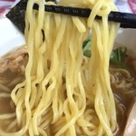 麺や しし丸。 - 麺リフトです