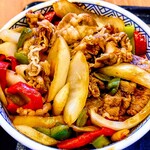 吉野家 - 牛スタミナ焼肉丼