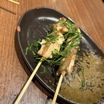 三代目 鳥メロ - ササミ串