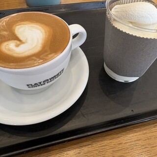 フラットホワイト コーヒー ファクトリー_0