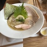 らぁ麺 藤花 - 料理写真:冷製 塩 らぁ麺