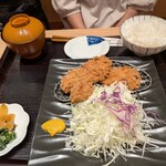 とんかつ和幸 - 料理写真:一口ひれかつ御飯（税込1450円）
