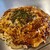 お好み焼き･鉄板焼き うめちゃん - 料理写真:肉玉そば(税込850円)
          ・茹で生中太麺(磯野製麺所)
          ・オタフクソース(フルーティーな甘み)
          ・焼き方:押さえない
          ・焼き上がりの形:綺麗な円形
          ・鉄板orお皿で食べるのが標準