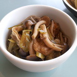 サンクゼール 軽井沢 ナチュラル ビュッフェ - お蕎麦