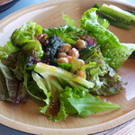 サンクゼール 軽井沢 ナチュラル ビュッフェ - サラダ