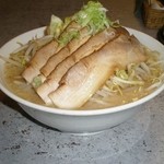 らーめんでぽっと - 夜だけしょうゆ 750円＋麺大盛 200円