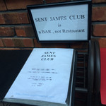 SENT JAMES CLUB - 