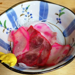 天満酒蔵 - クジラベーコン