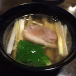 胡蝶庵 仙波 - かも汁