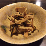 胡蝶庵 仙波 - はりはり大根