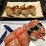 春駒 - 赤貝、穴子