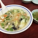 草魚 - 中華飯。