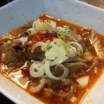 めだかタンタン - 国産牛スジ煮込み 850円