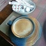 里日和 - セットのドリンク（コーヒー温）