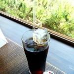 Sato Biyori - セットのドリンク（アイスコーヒー）
