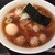 支那ソバ　小むろ - 料理写真:ワンタン麺（醤油）+煮卵トッピング