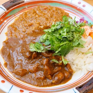 スパイスカレーと酒のアテ トリステッサ_0