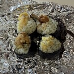 ナゴヤメシ - 天むす4種盛り