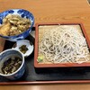 朝日屋 - ミニ天丼セット