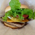 モスバーガー - ブラックアンガスバーガー