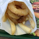 モスバーガー - オニオン＆ポテト