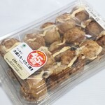 ファミリーマート - 料理写真:大盛とろ~りたこ焼き538円