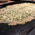 月島もんじゃ おこげ - 料理写真:明太子もちもんじゃ(税込み1848円)