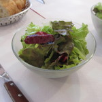 ブション - ランチのサラダ