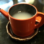 九段一茶庵 - ナチュラルな蕎麦湯