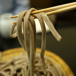 九段一茶庵 - 極太で香りも腰も最強の蕎麦/信州に嫁に行くと姑に仕込まれるような逸品