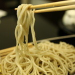 九段一茶庵 - 「せいろ」石臼引きの自家製粉の二八