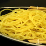 九段一茶庵 - 爽やかな風味の「変わり蕎麦”オレンジ切り”」