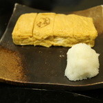 九段一茶庵 - 玉子焼き（大）